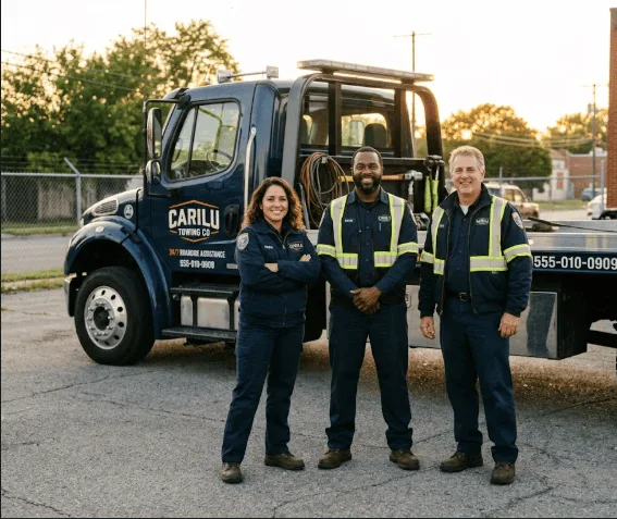 Heavy Duty Towing company in Seaman, OH